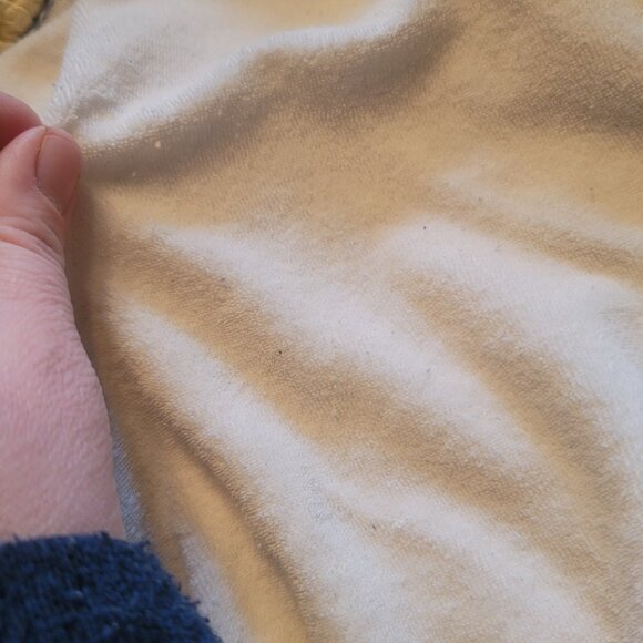 #367 Vintage Baby Infant Stroller Blanket Bumble Bee Bee Comfort - Picture 5 of 5